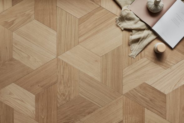 Timberwise - Design parquet - Kolmio